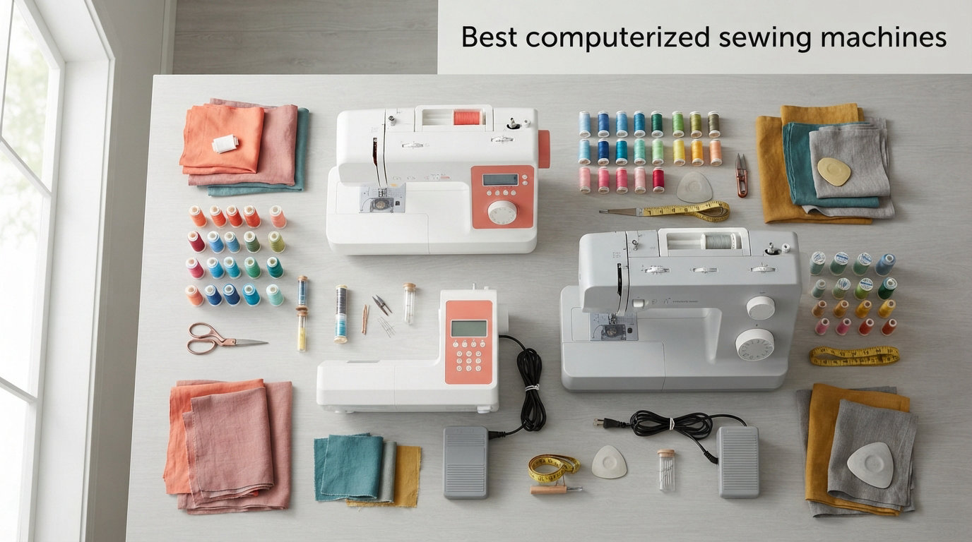 Best computerized sewing machines