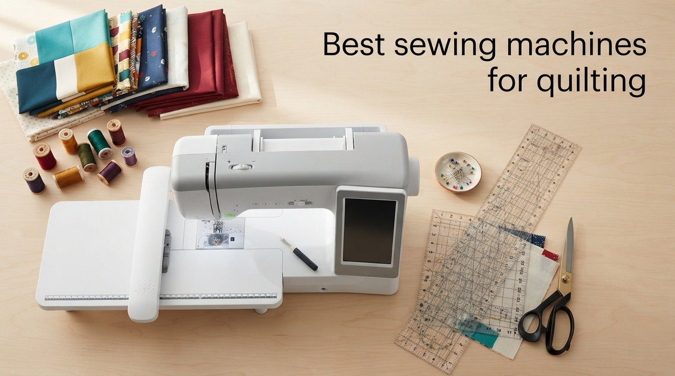 Best sewing machines for quilting