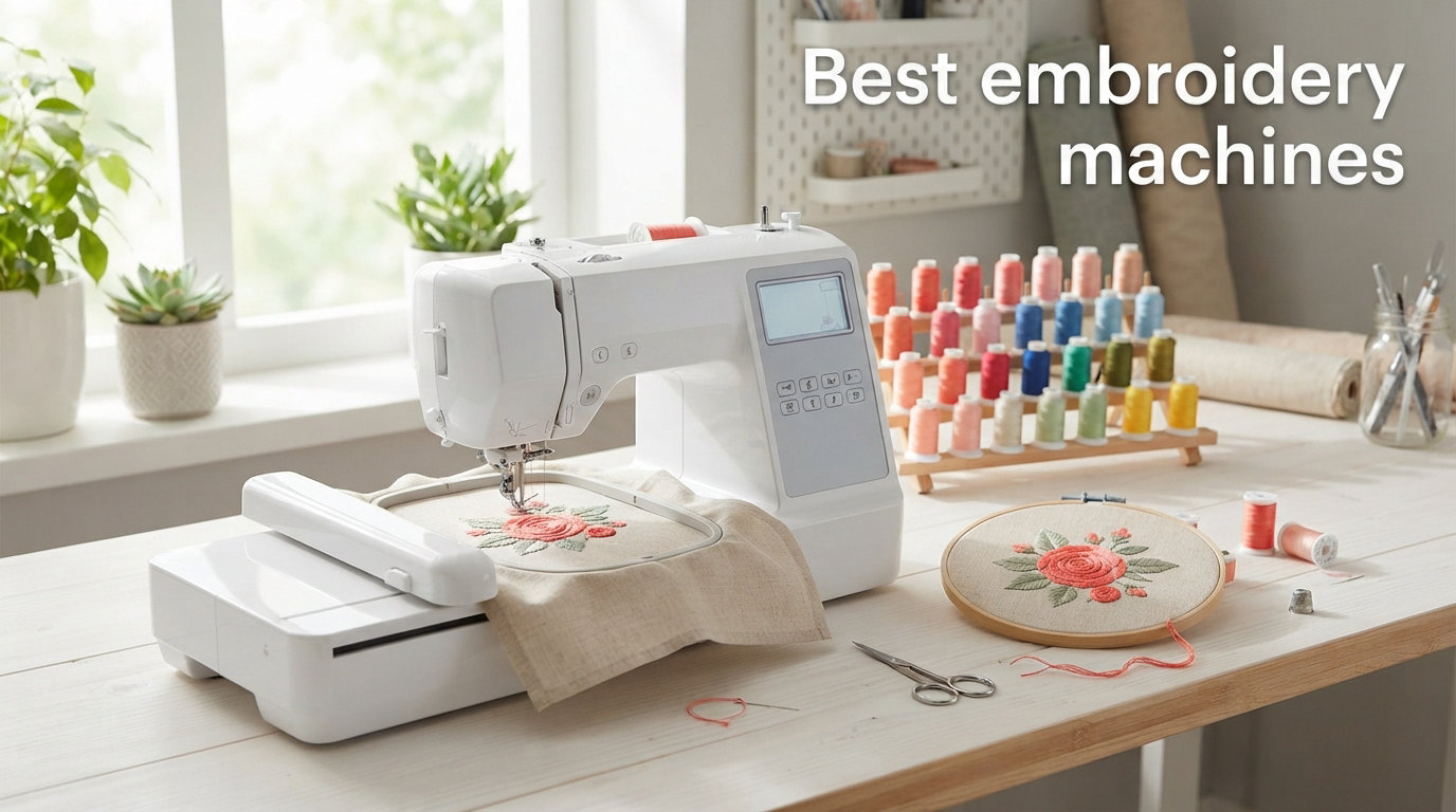 Best embroidery machines