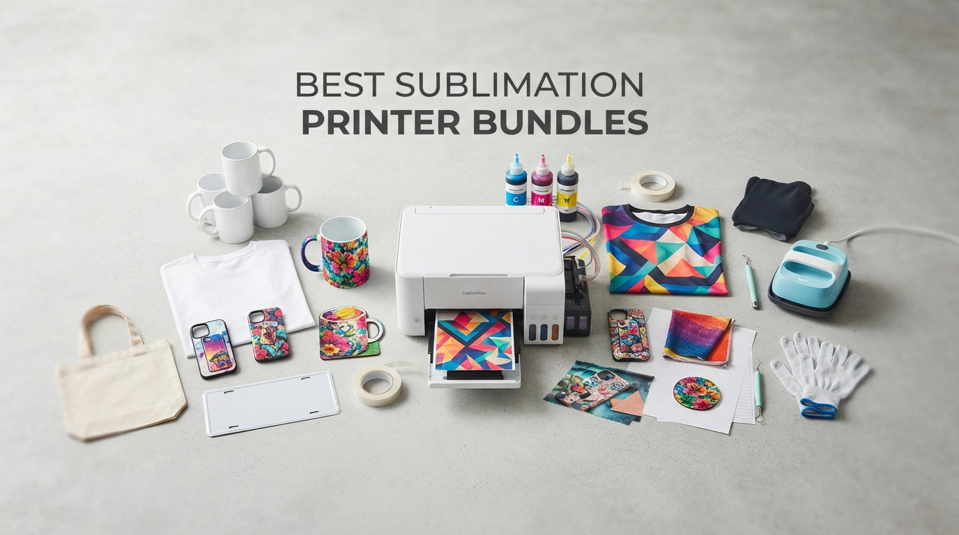 Best sublimation printer bundles