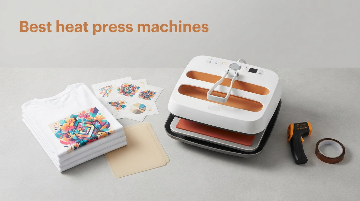 Best heat press machines