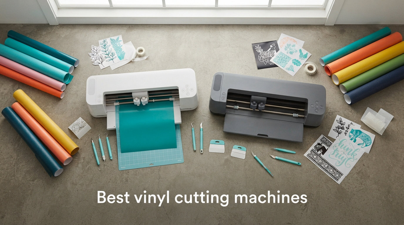 Best vinyl cutting machines