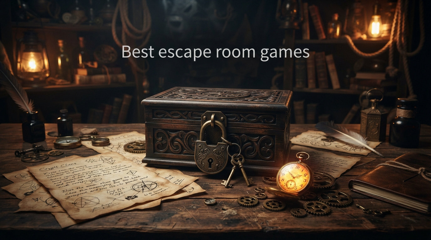 Best escape room games