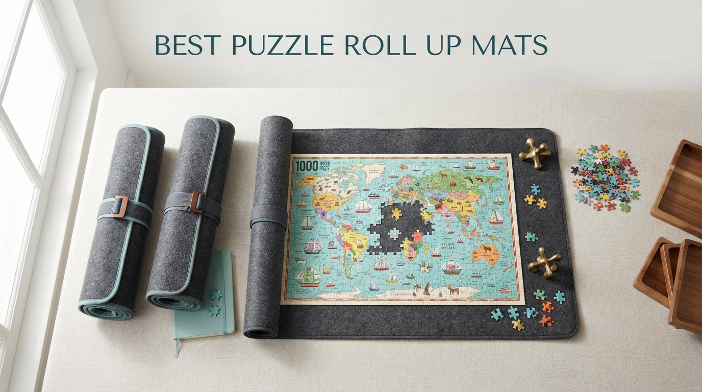 Best puzzle roll up mats