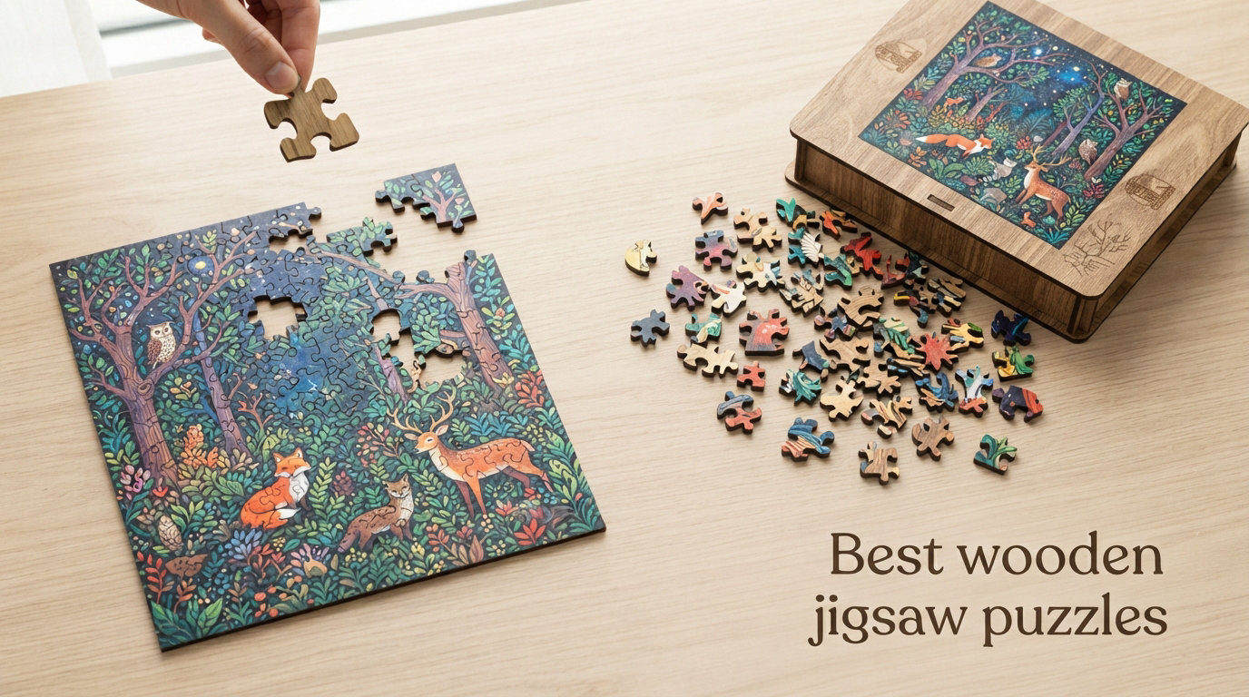 Best wooden jigsaw puzzles