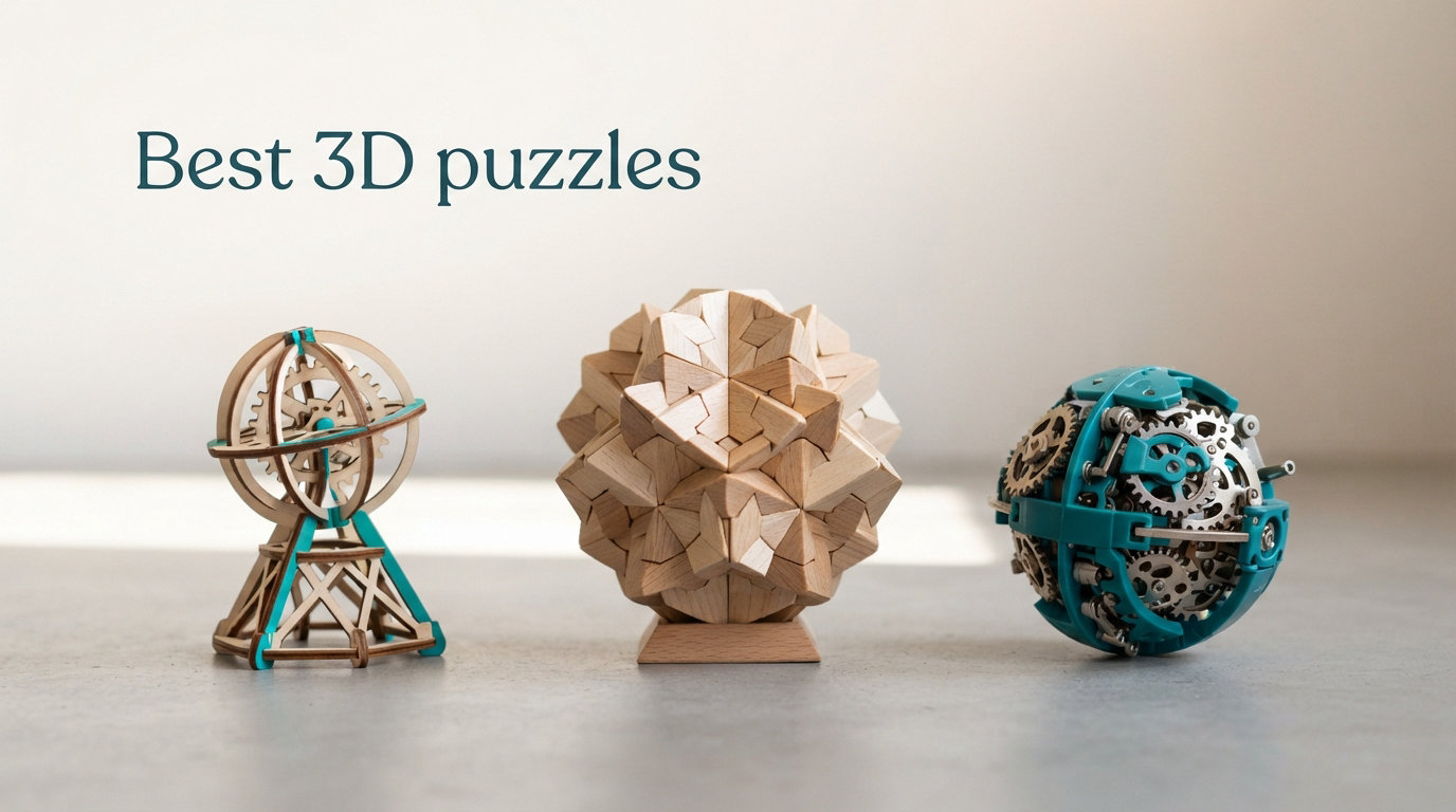 Best 3D puzzles