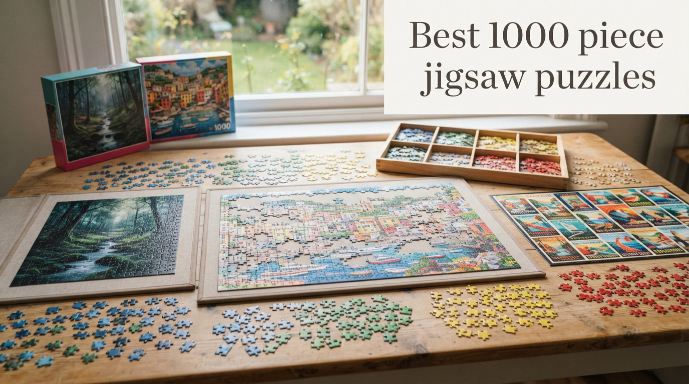 Best 1000 piece jigsaw puzzles
