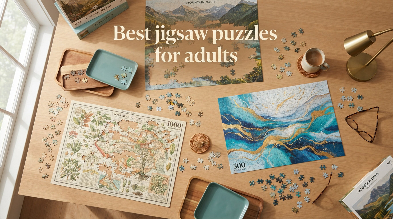 Best jigsaw puzzles for adults