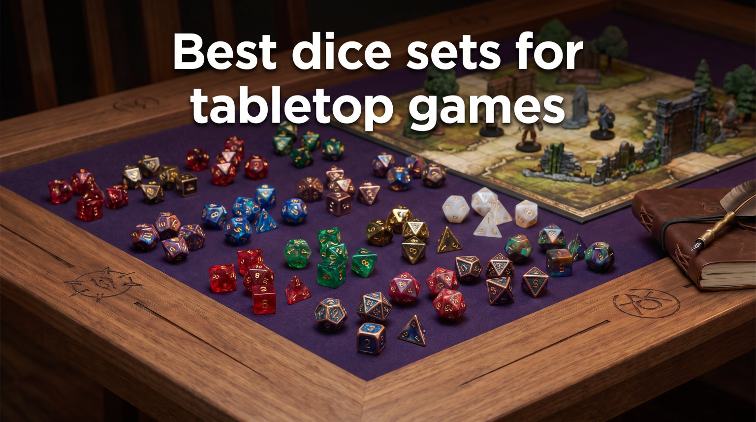 Best dice sets for tabletop games