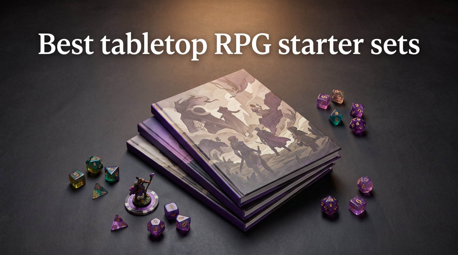 Best tabletop RPG starter sets