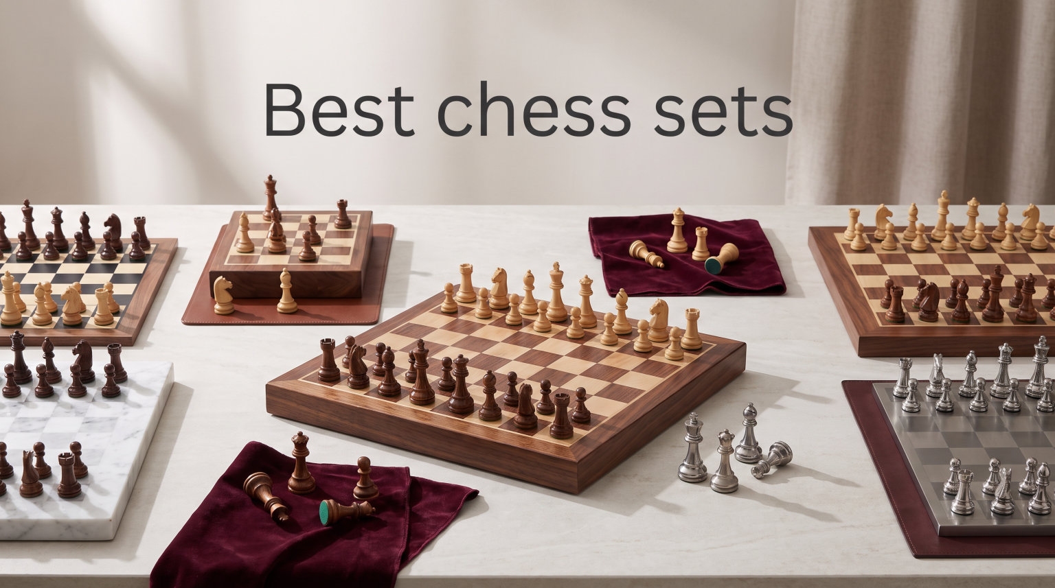 Best chess sets