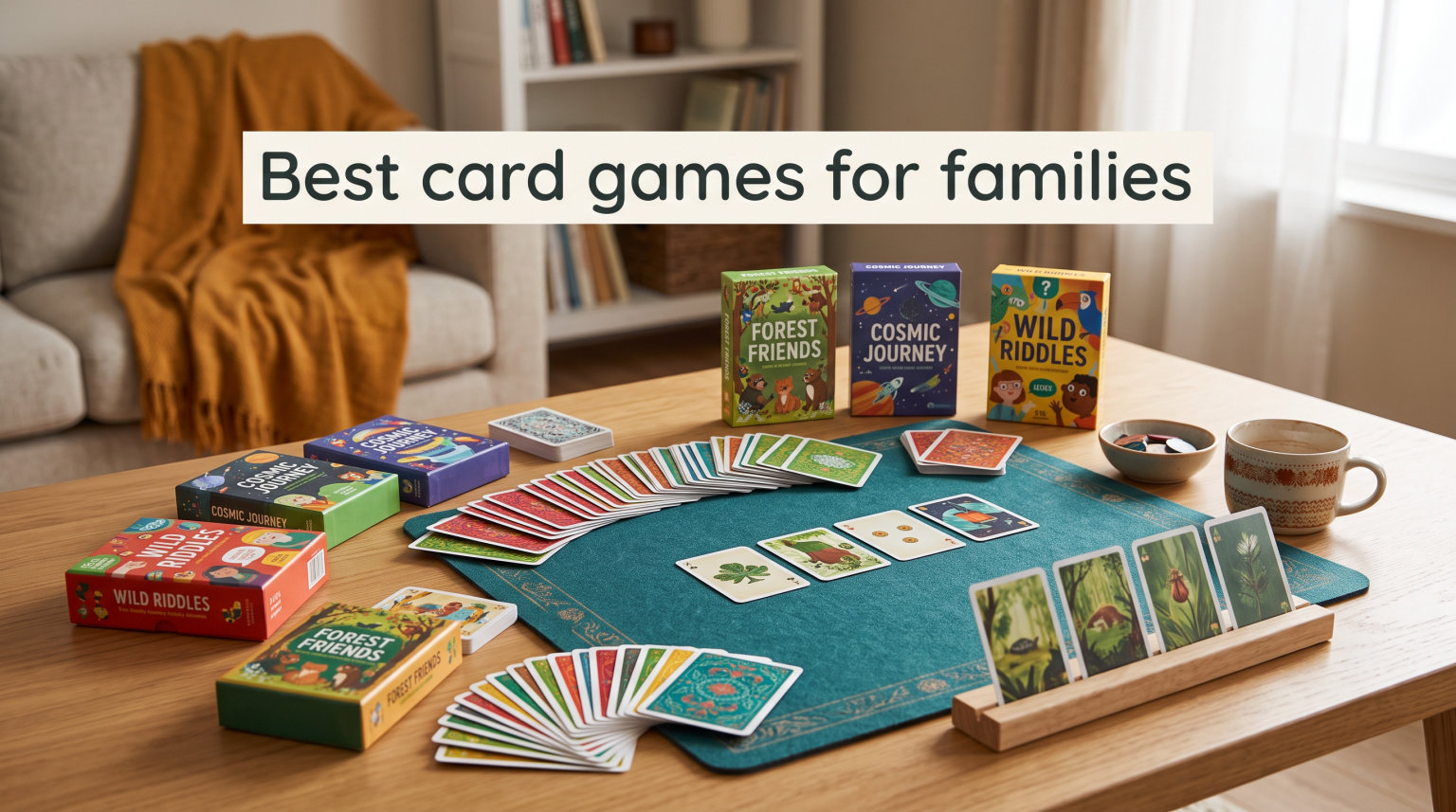 Best card games for families