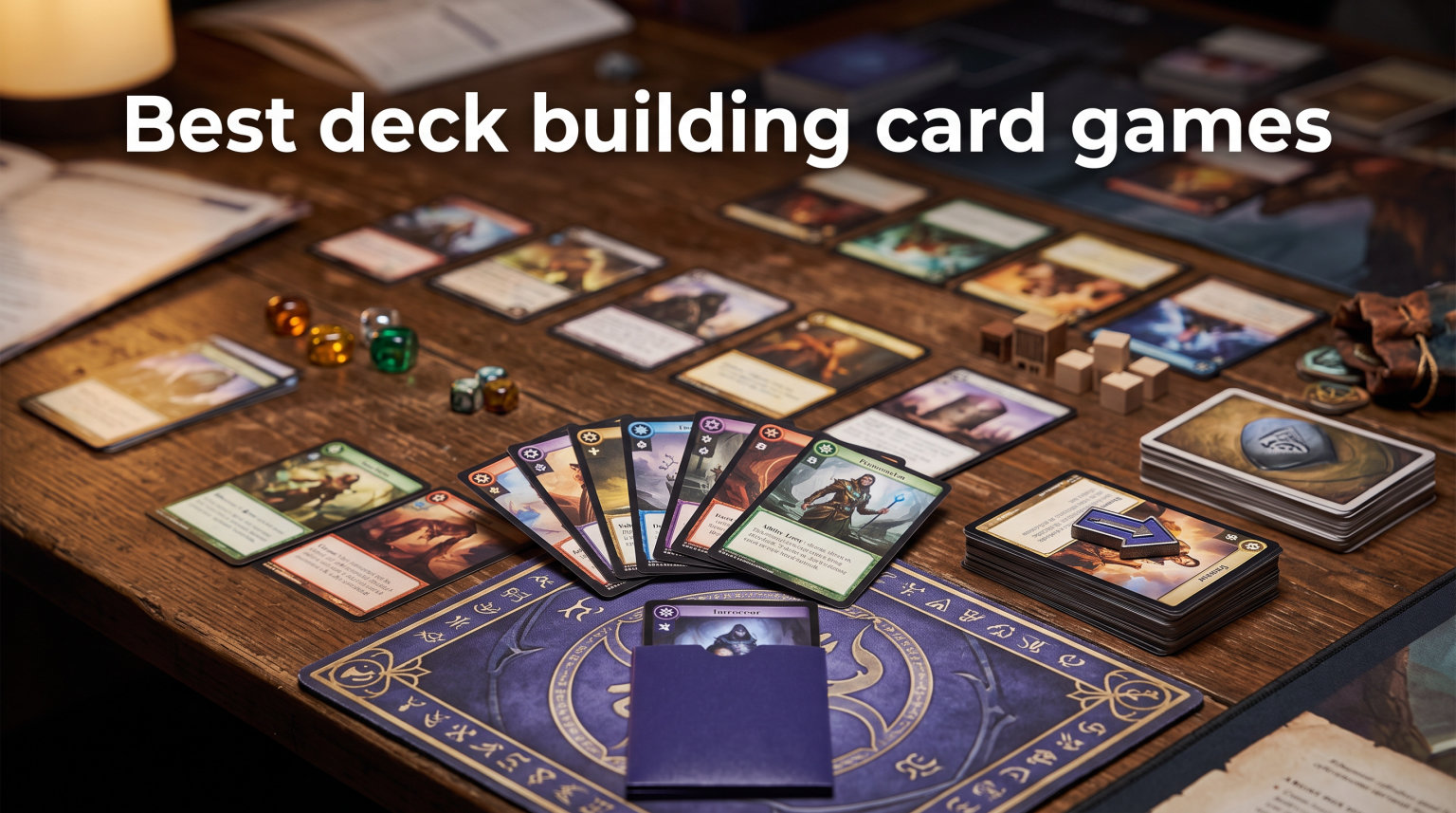 Best deck building card games