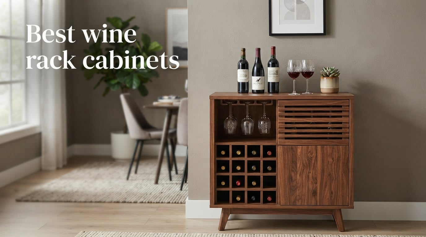 Best wine rack cabinets