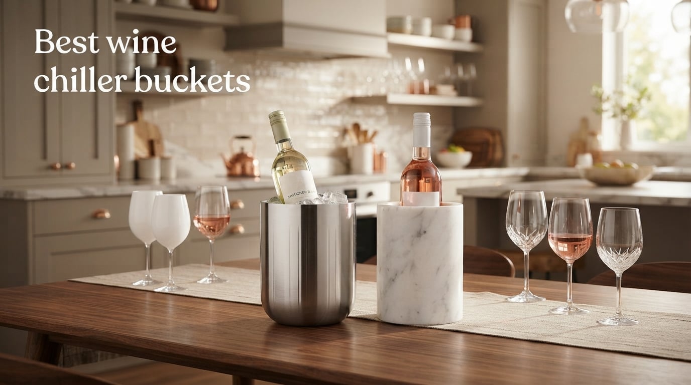 Best wine chiller buckets