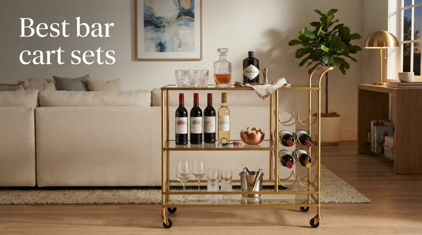 Best bar cart sets