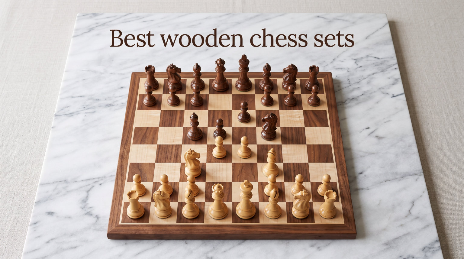 Best wooden chess sets