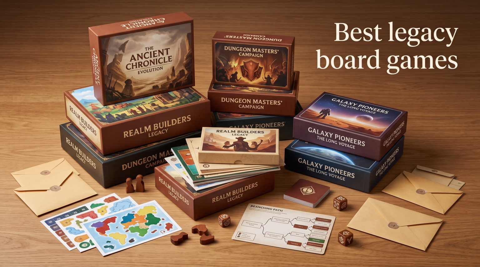 Best legacy board games