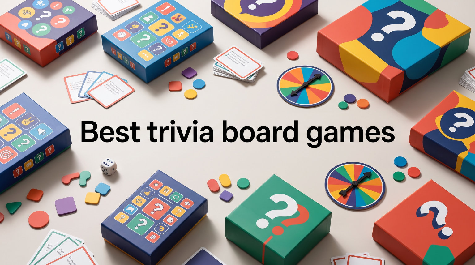 Best trivia board games