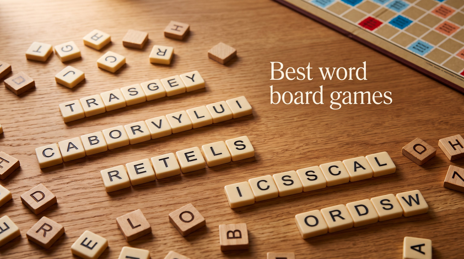 Best word board games