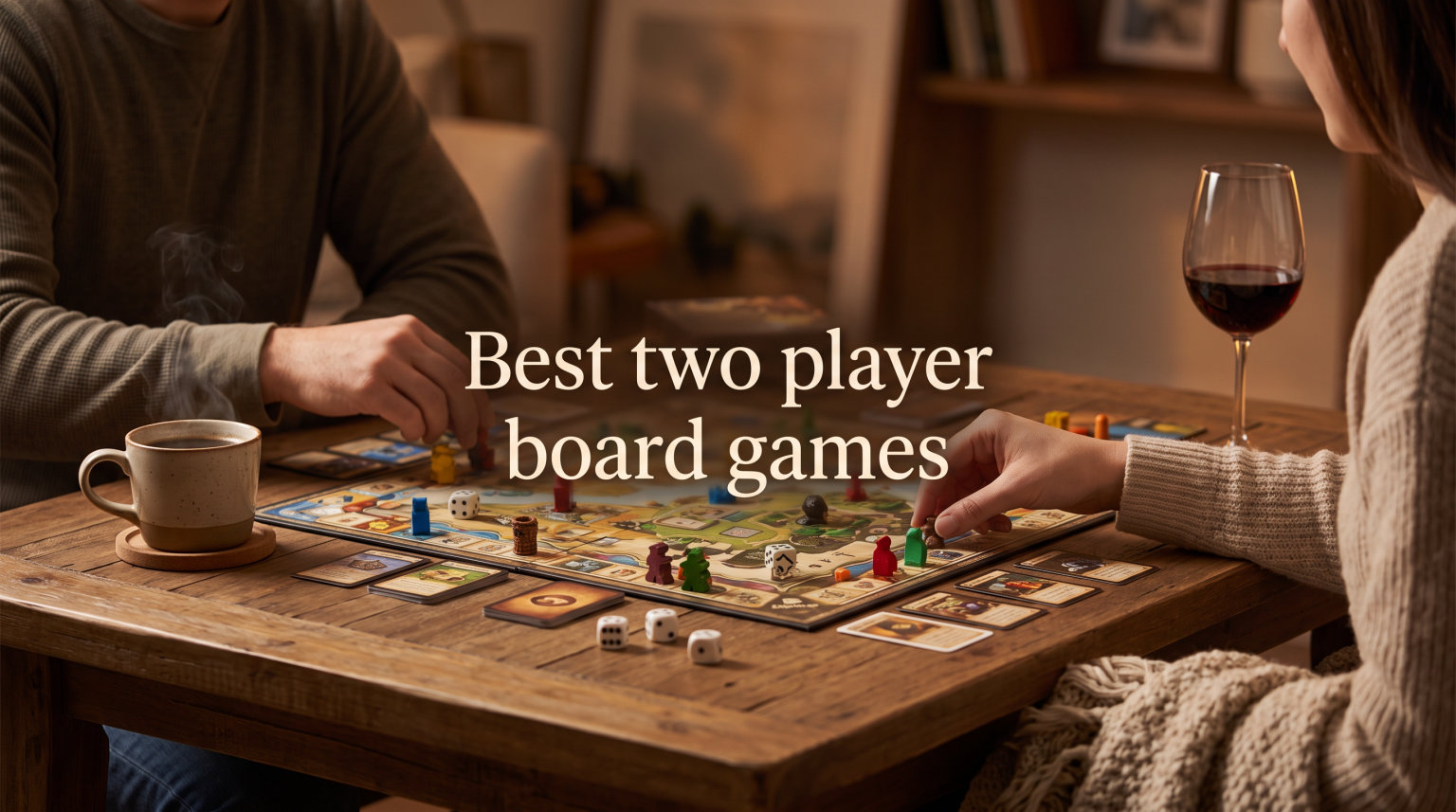 Best two player board games