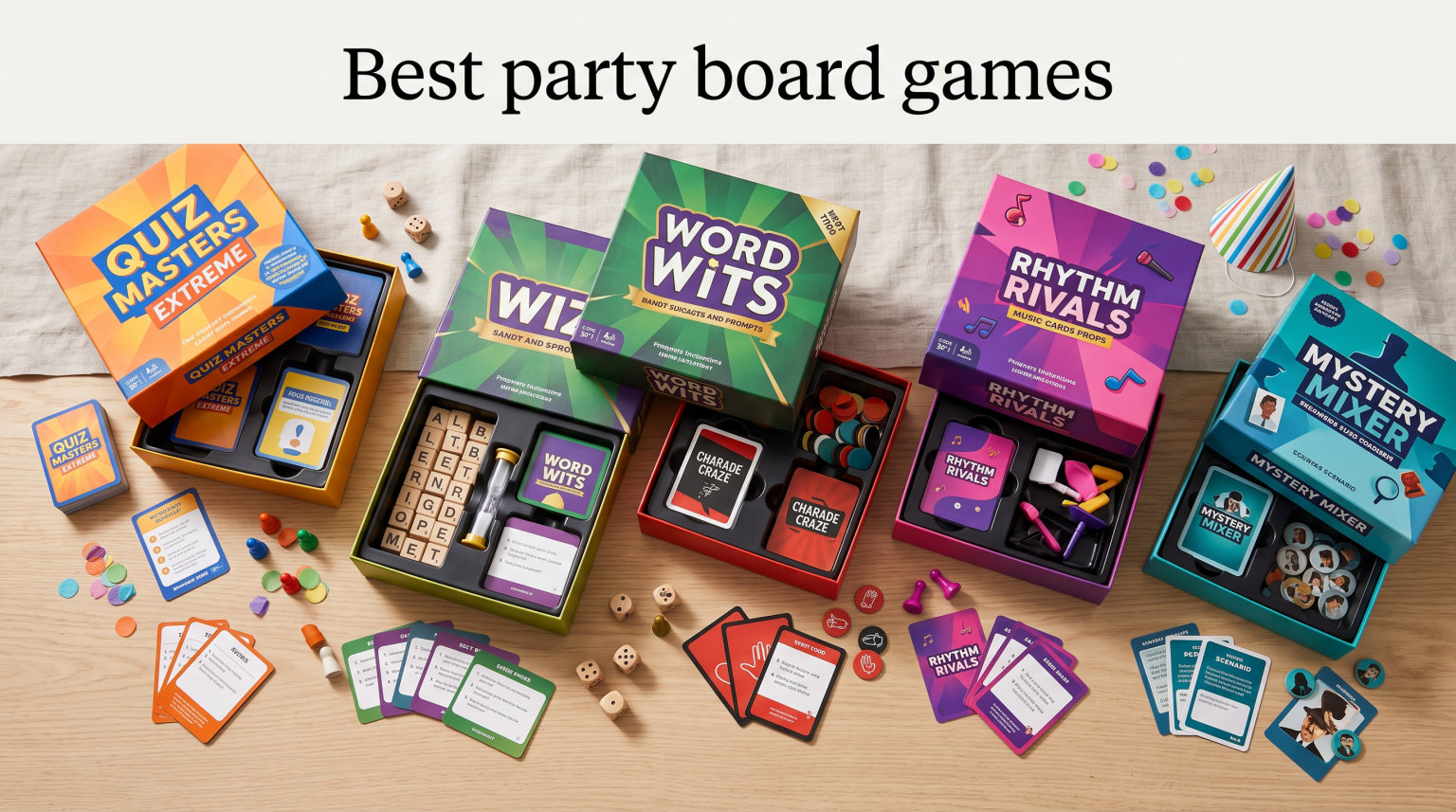 Best party board games
