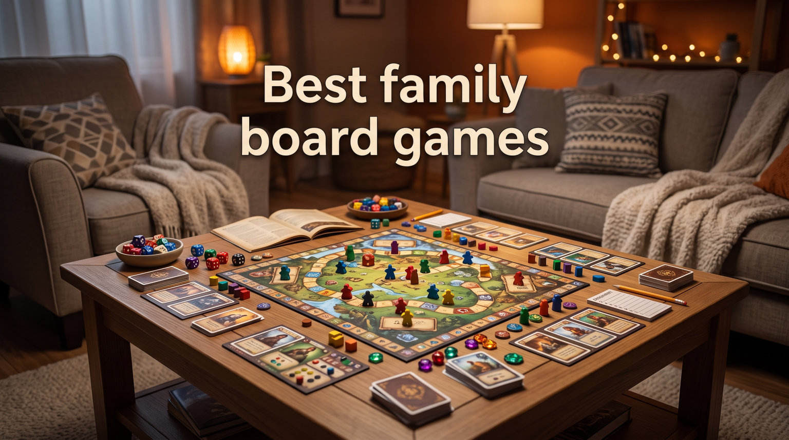 Best family board games