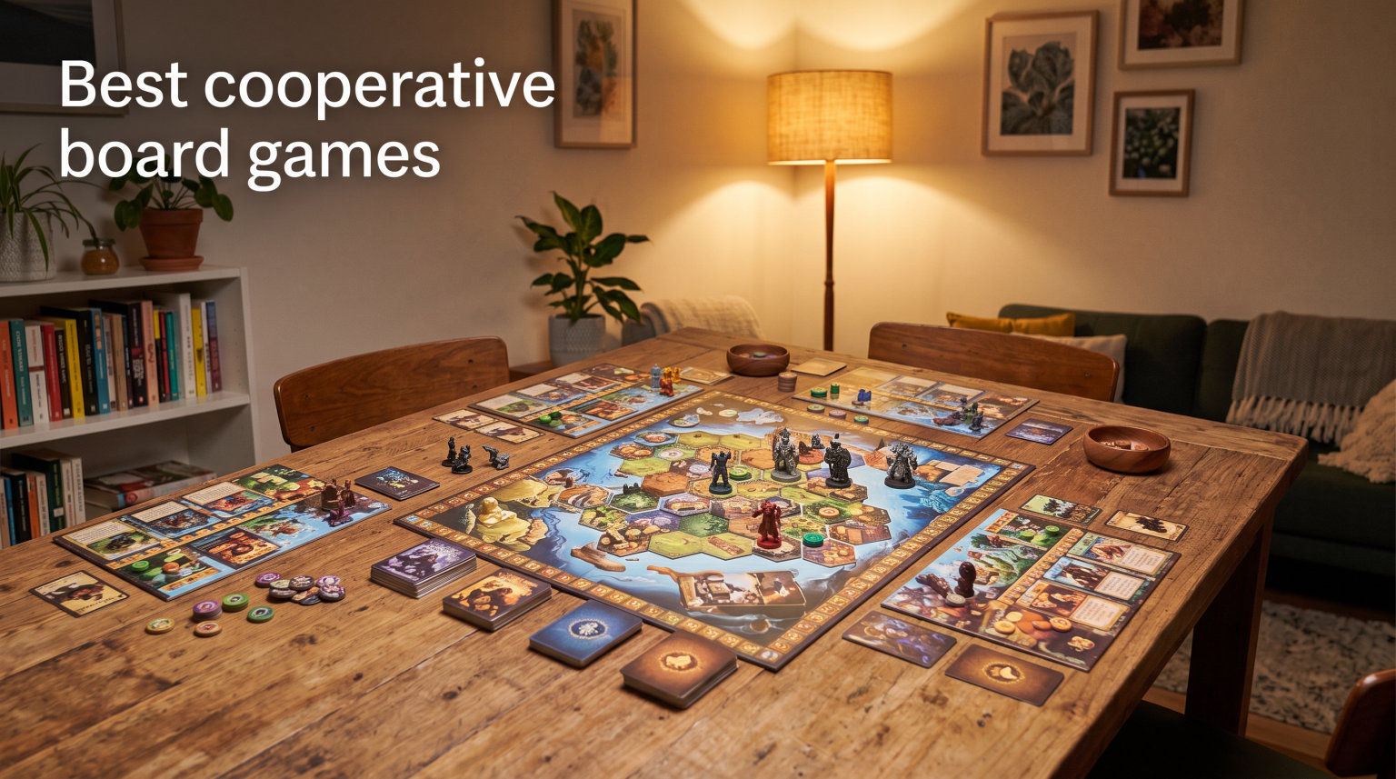 Best cooperative board games