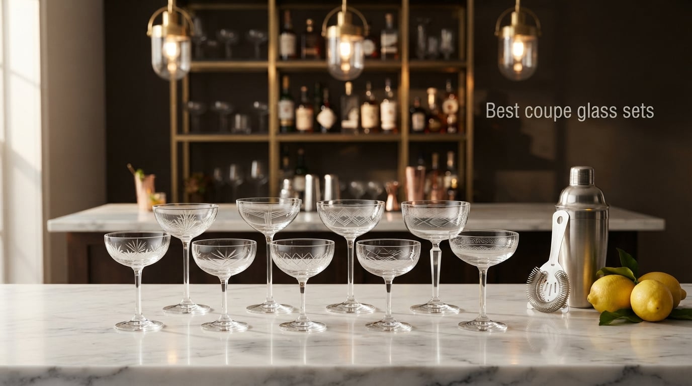 Best coupe glass sets