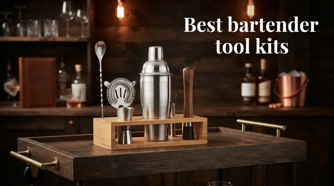 Best bartender tool kits