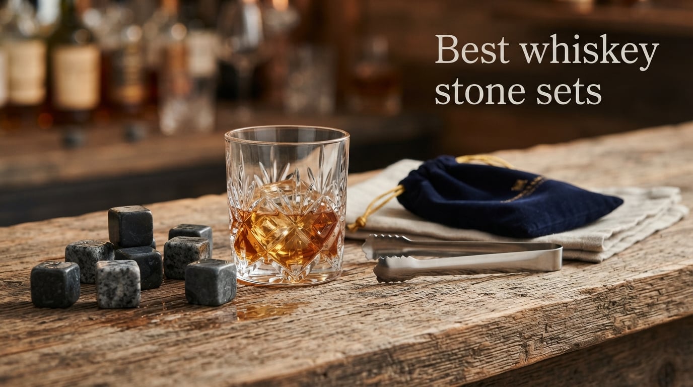 Best whiskey stone sets