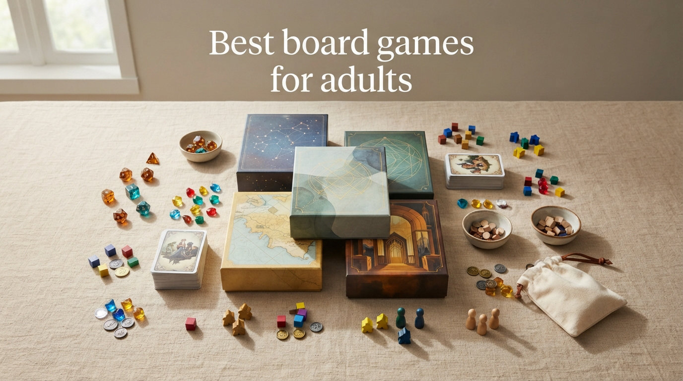 Best board games for adults