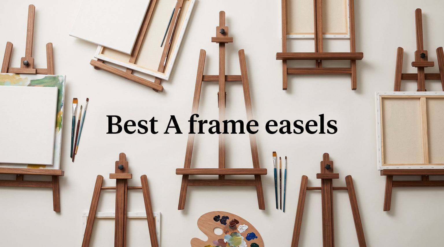 Best A frame easels