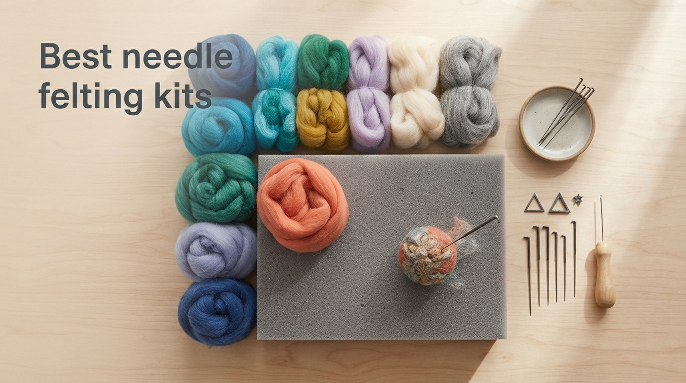Best needle felting kits