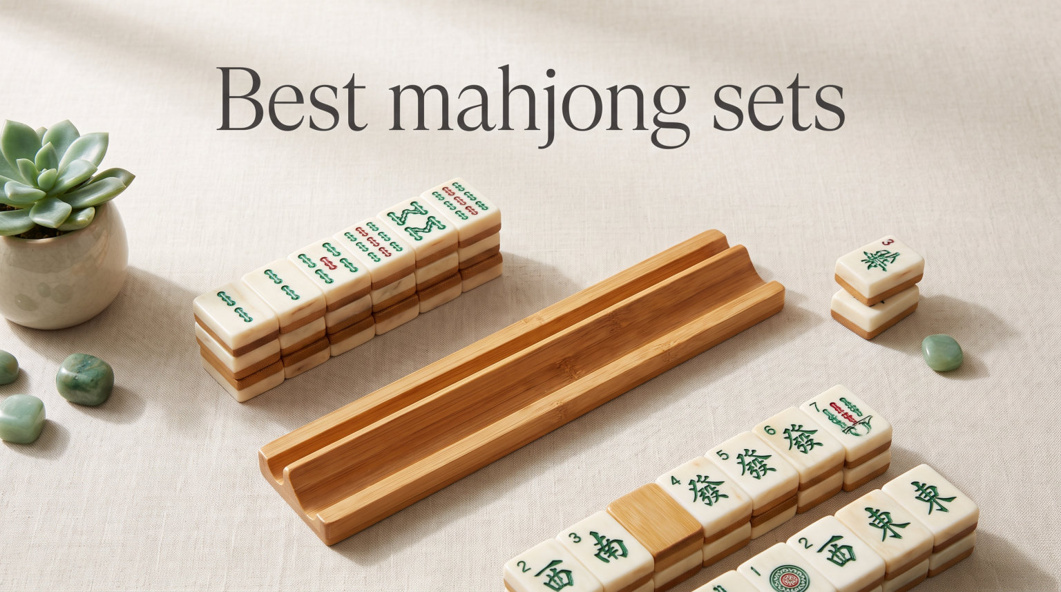 Best mahjong sets