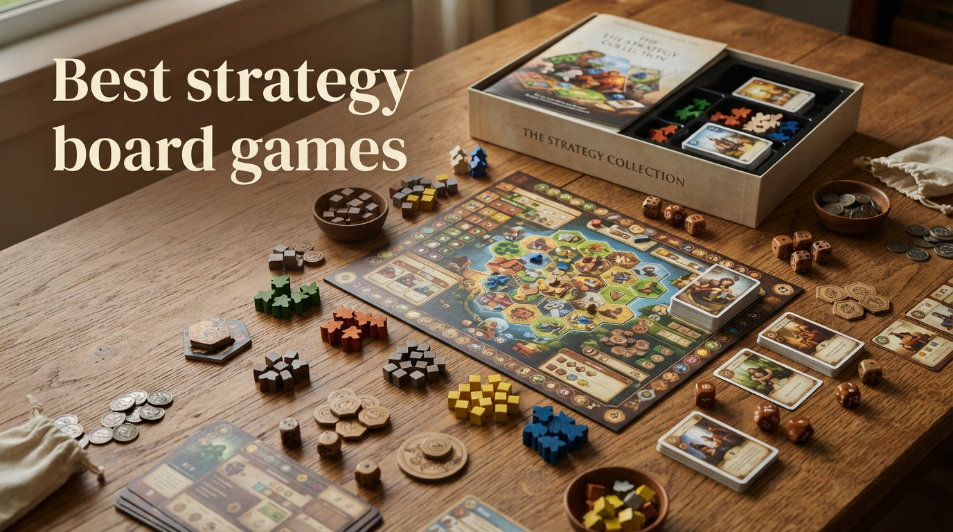 Best strategy board games