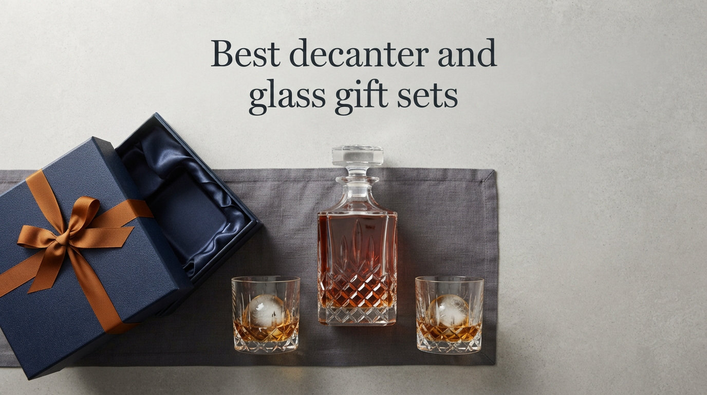 Best decanter and glass gift sets