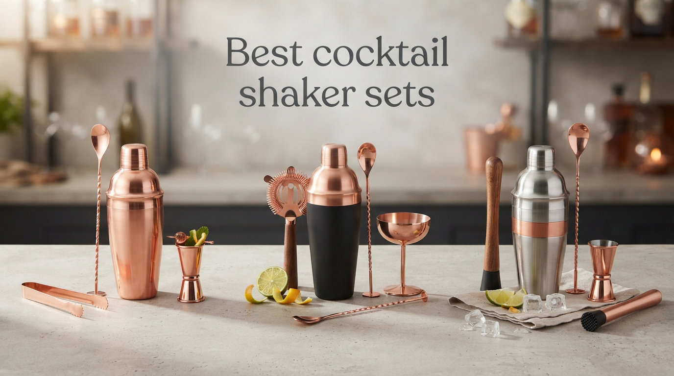 Best cocktail shaker sets
