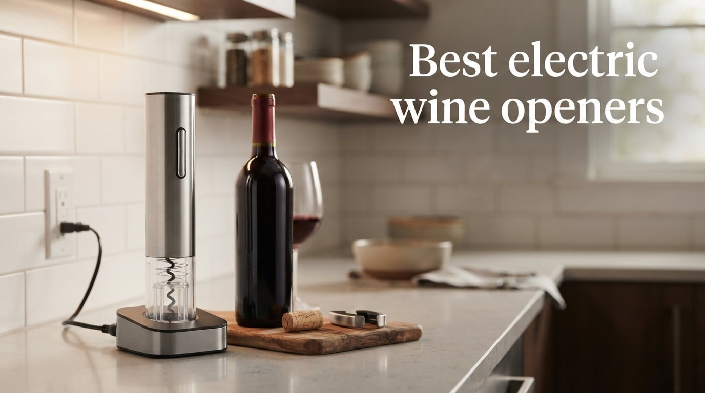 Best electric wine openers