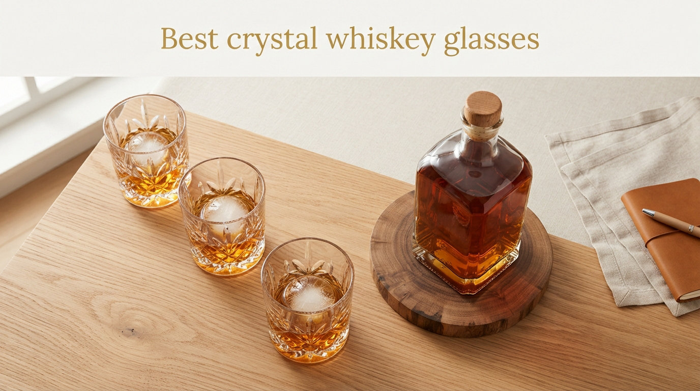 Best crystal whiskey glasses