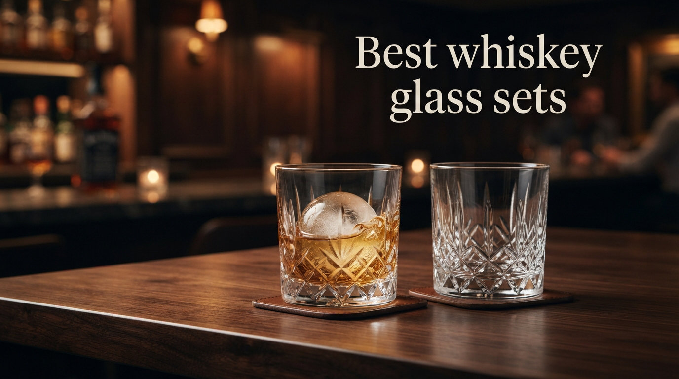Best whiskey glass sets