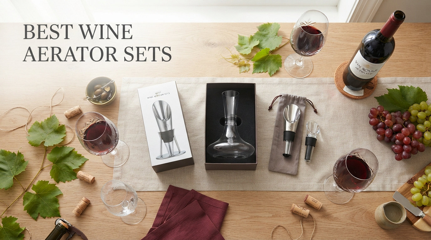 Best wine aerator sets