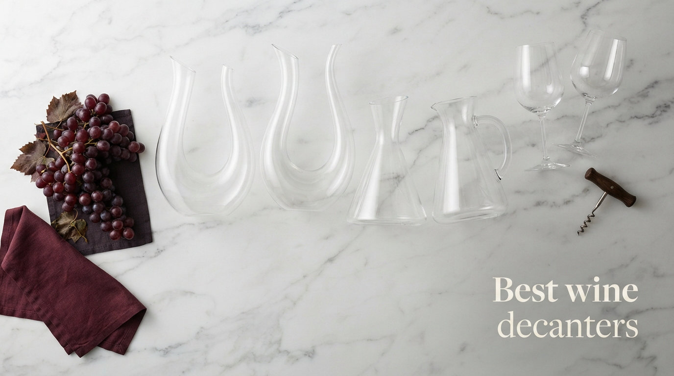 Best wine decanters
