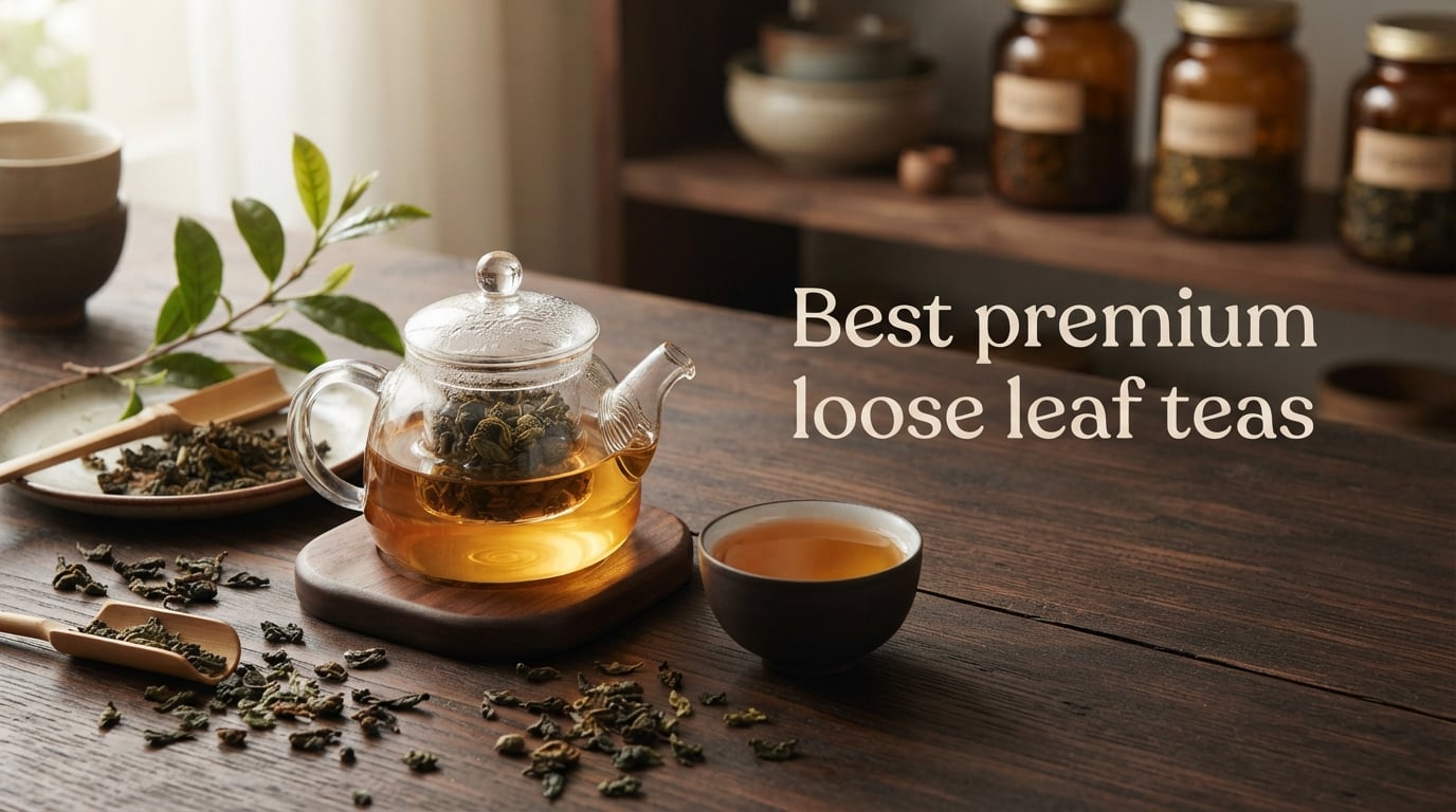 Best premium loose leaf teas