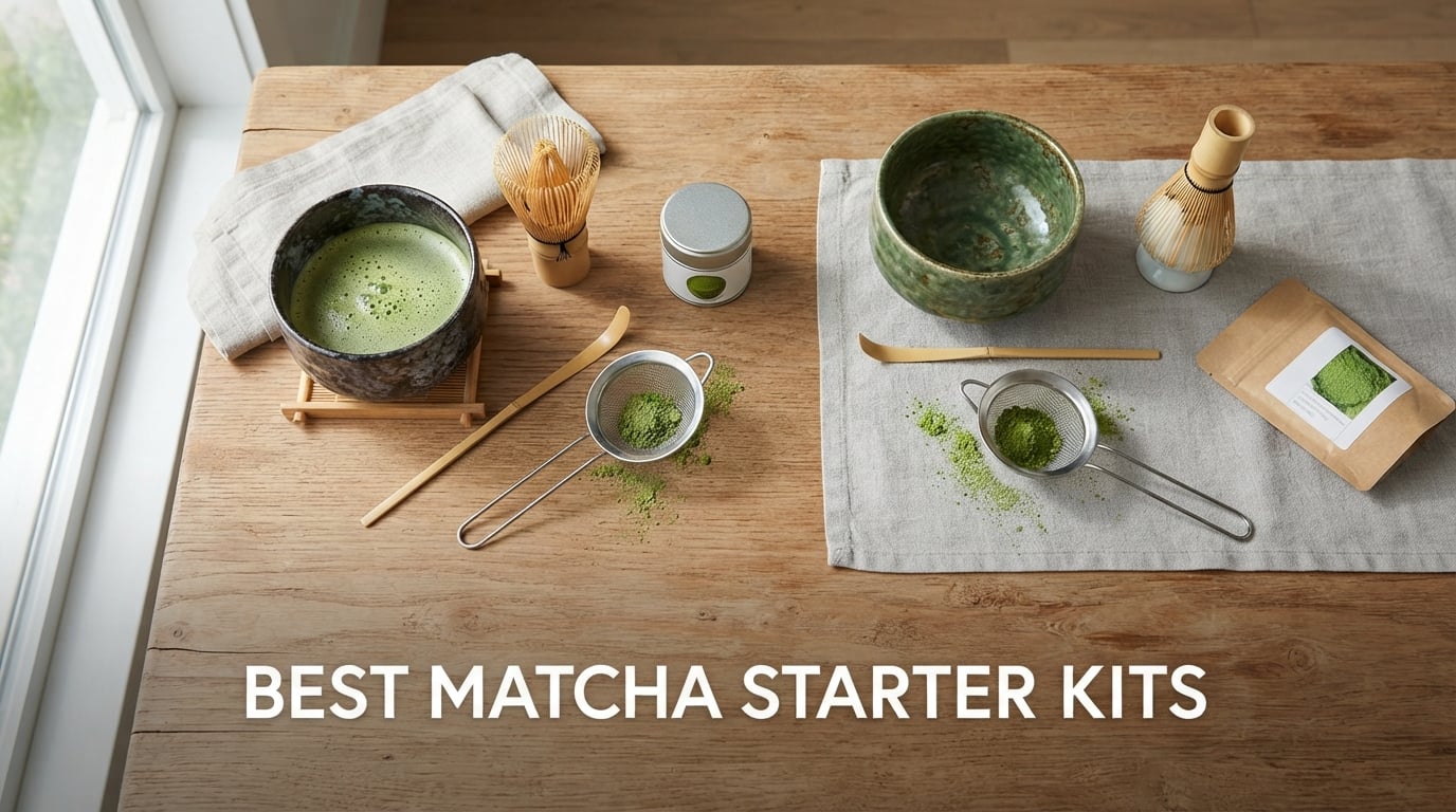 Best matcha starter kits