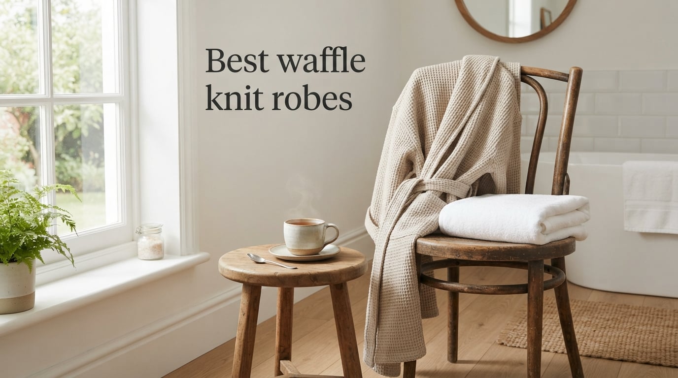 Best waffle knit robes