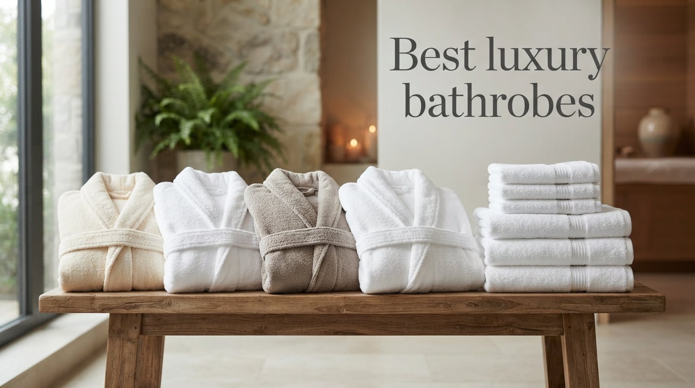 Best luxury bathrobes