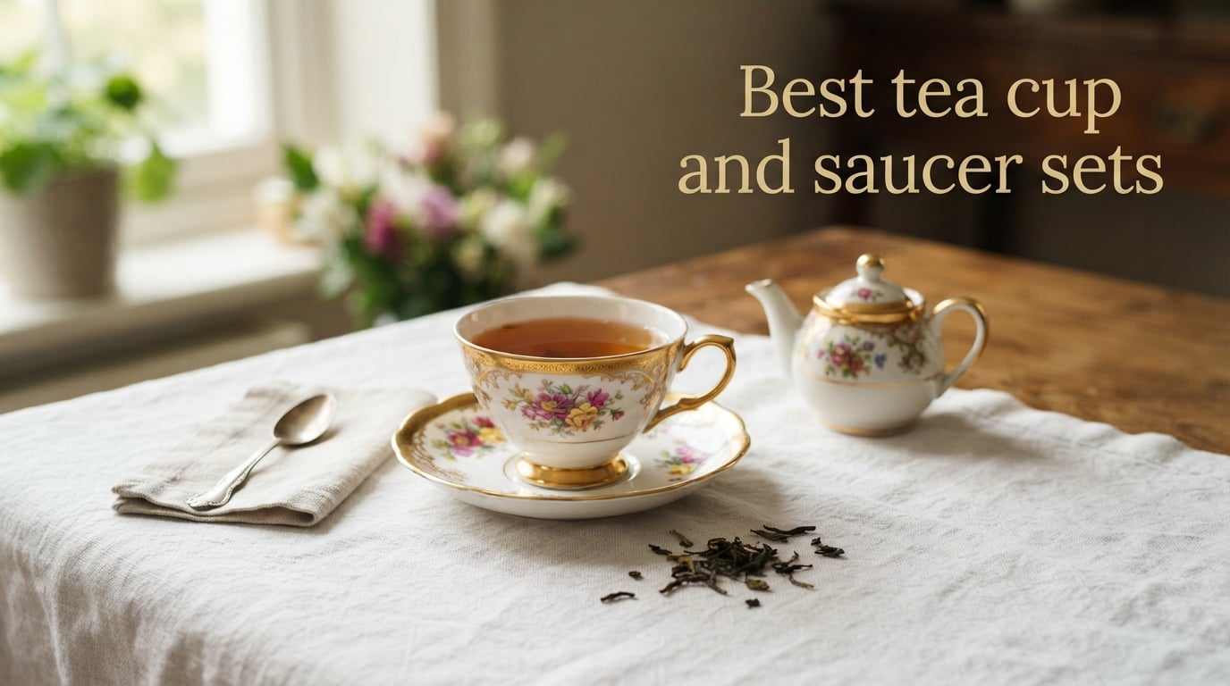 Best tea cup and saucer sets
