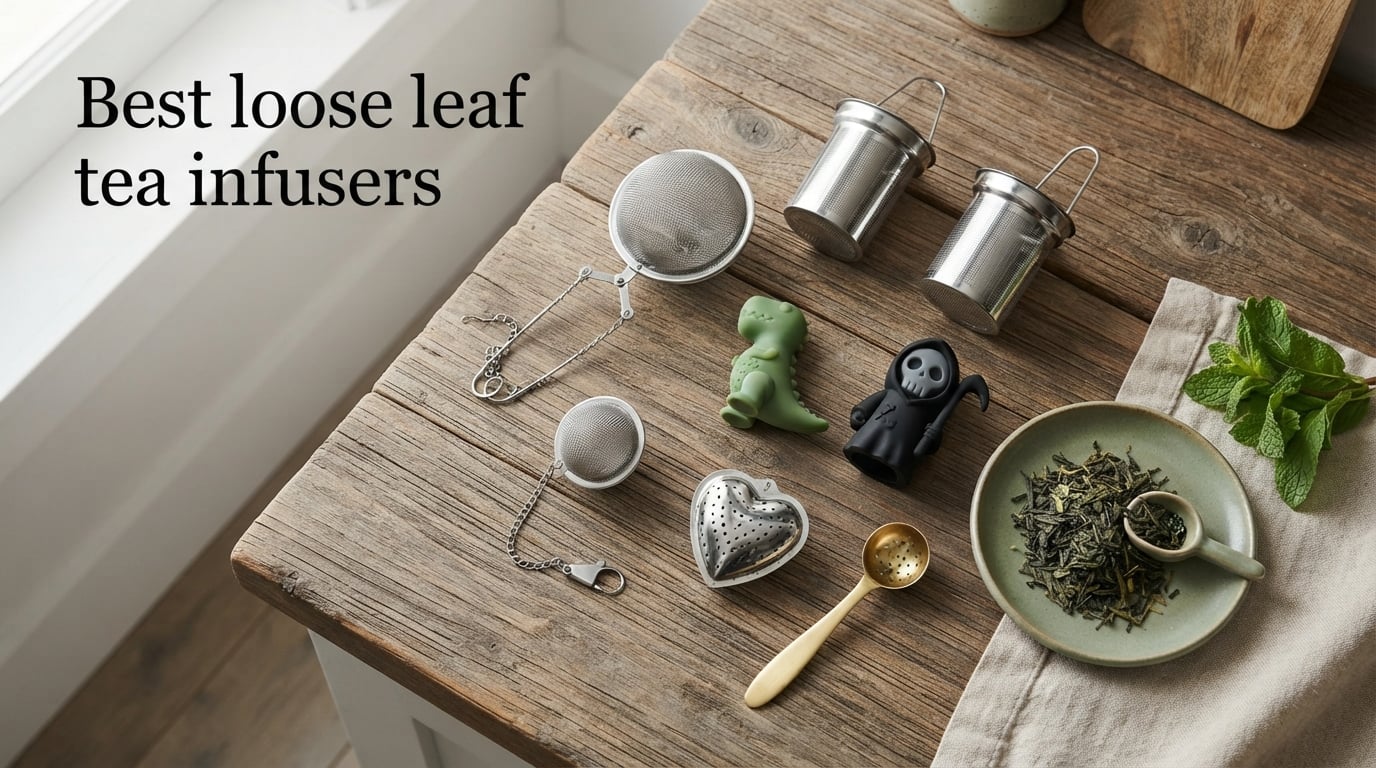 Best loose leaf tea infusers