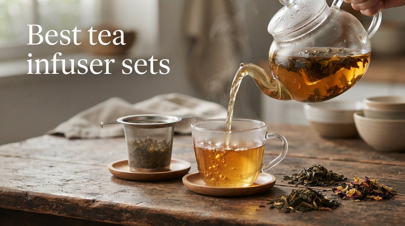 Best tea infuser sets